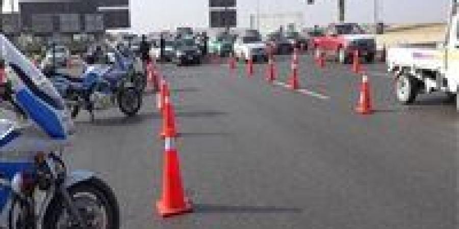 خدمات مرورية مكثفة لتأمين الحركة خلال صيانة كوبري 6 أكتوبر بالقاهرة
