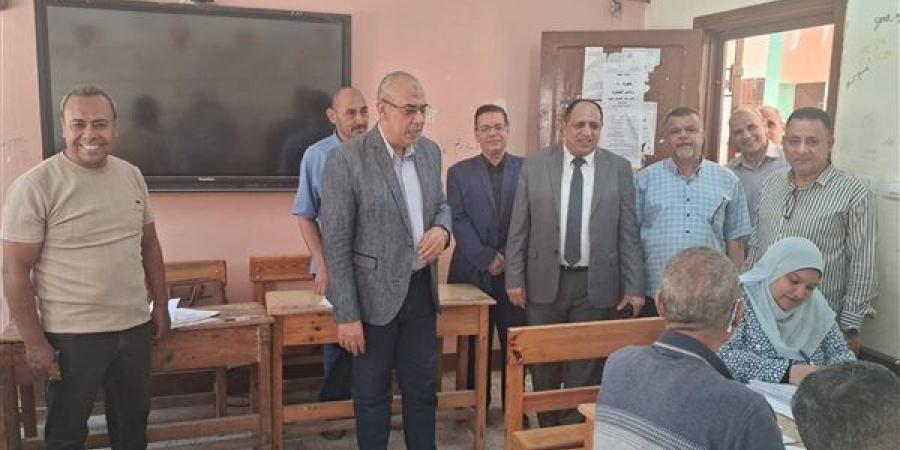 مؤشرات إيجابية لنتيجة إعدادية القليوبية، انتهاء تصحيح العربي والرياضيات