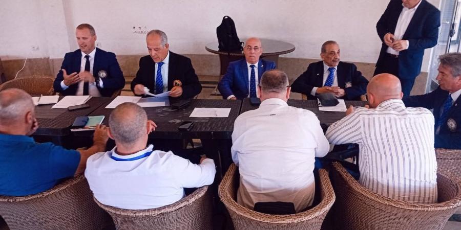 اتحاد البحر المتوسط للكاراتيه يناقش تطوير اللعبة خلال الجمعية العمومية بالإسكندرية