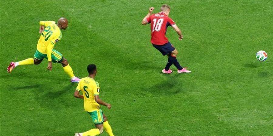 كأس العالم 2026، منتخب التشيك يواصل تقدمه على جنوب أفريقيا بعد 30 دقيقة