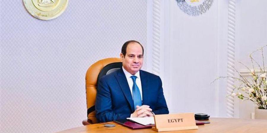 مصر تؤكد التزامها بدعم جهود تعزيز الأمن والاستقرار الإقليمي وتسوية النزاعات سلميا