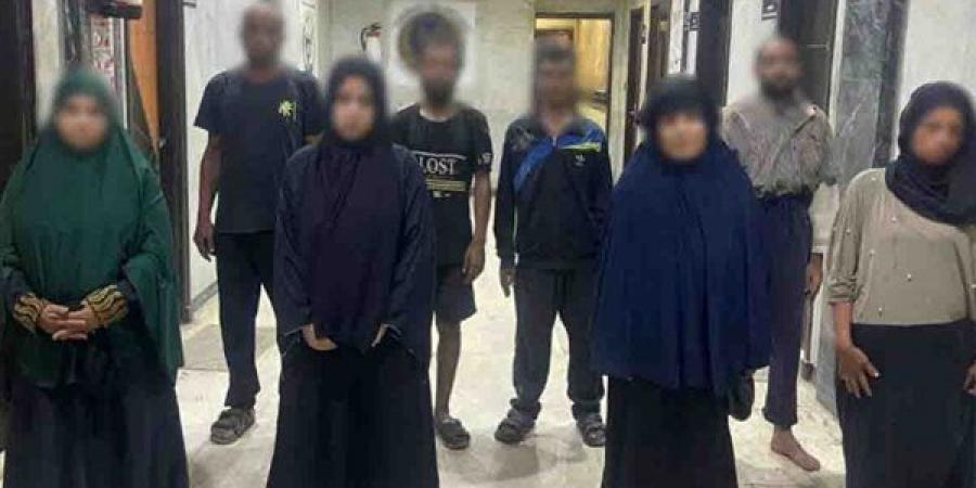ضبط 12 شخصا بتهمة استغلال الأطفال في أعمال التسول بالقاهرة
