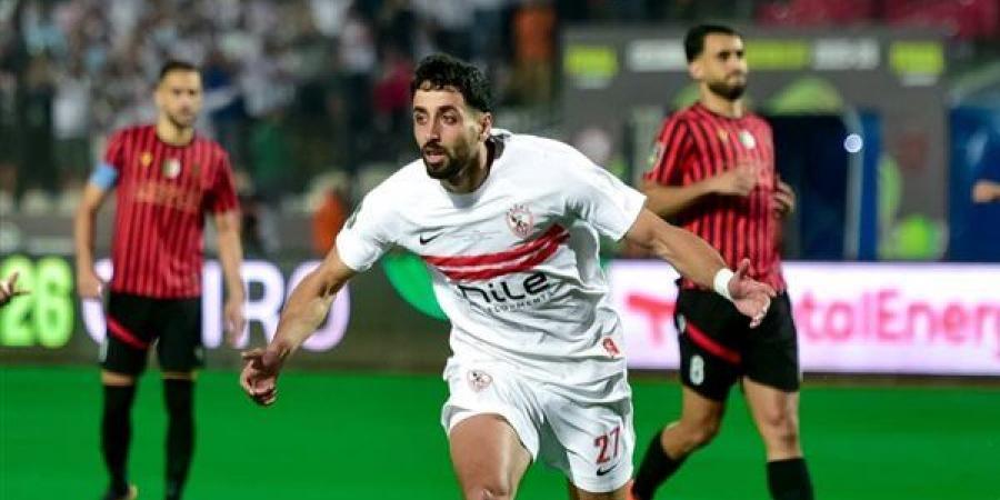 الزمالك يكشف حقيقة وجود عرض من الاتفاق السعودي لضم عدي الدباغ