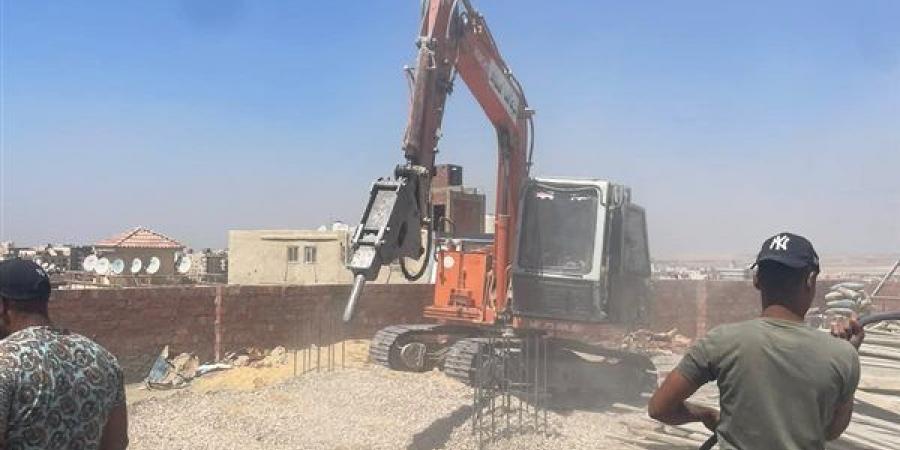 محافظ القاهرة: لن نتهاون في مخالفات البناء مهما كان حجمها