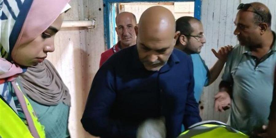 ضبط ربع طن دواجن ولحوم غير صالحة للاستهلاك خلال حملة رقابية بالقليوبية