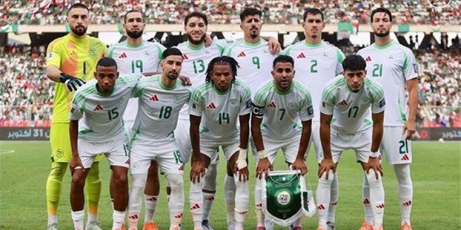 فيفا يعلن طاقم تحكيم مباراة الجزائر والأردن في كأس العالم 2026