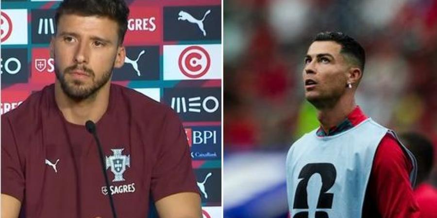 روبن دياز يرد على منتقدي كريستيانو رونالدو بعد تعادل البرتغال مع الكونغو الديمقراطية في كأس العالم 2026