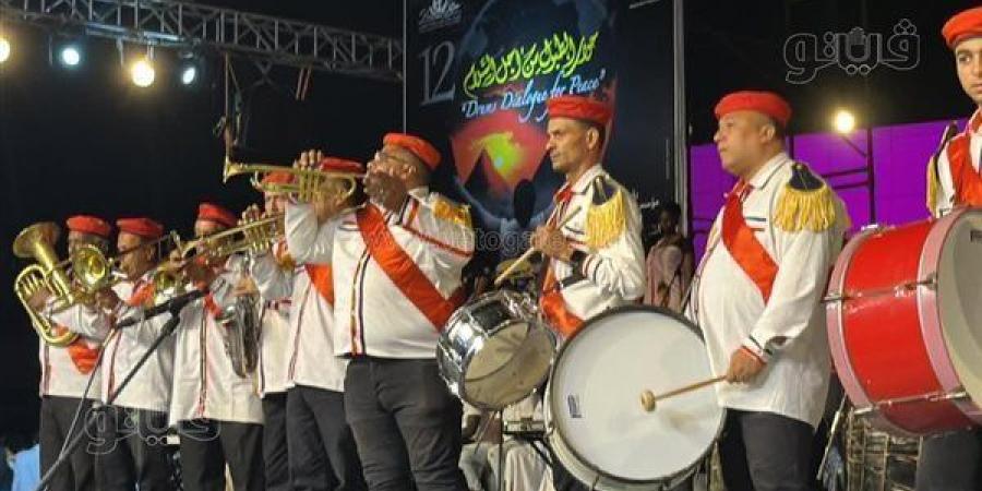 بالفنون الشعبية والتراثية، انطلاق مهرجان الطبول بحضور جماهيري كبير بالأوبرا (فيديو وصور)