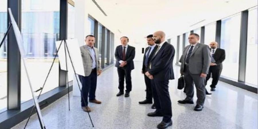 الجضعي يبحث التعاون مع كبرى شركات الأدوية ومراكز الأبحاث الأمريكية