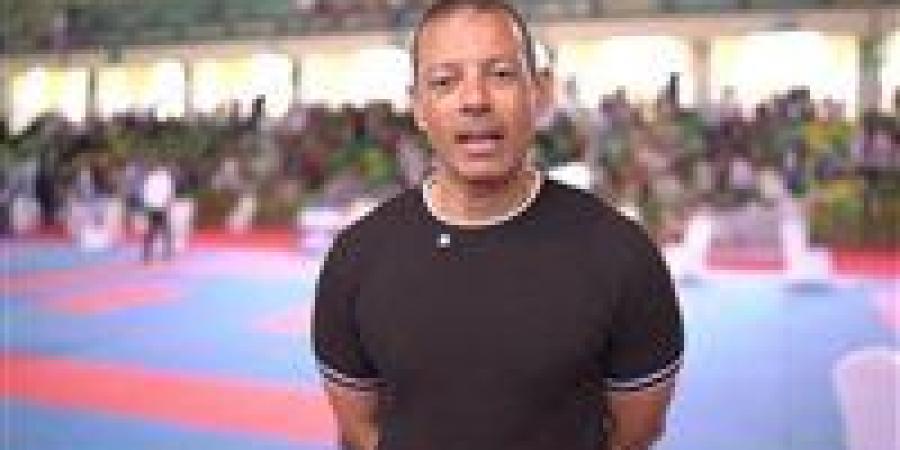 مؤمن أبو العلا: مشاركة 600 لاعب وراء نجاح بطولة البحر المتوسط للكاراتيه