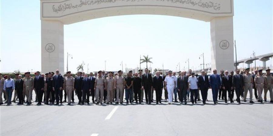 وزير الدفاع يتقدم الجنازة العسكرية للفريق يوسف عفيفي أبرز قادة حرب أكتوبر المجيدة