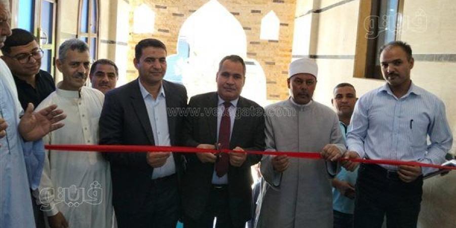 افتتاح مسجد الرحمة عقب إحلاله وتجديده بتكلفة 5 ملايين جنيه ببني سويف
