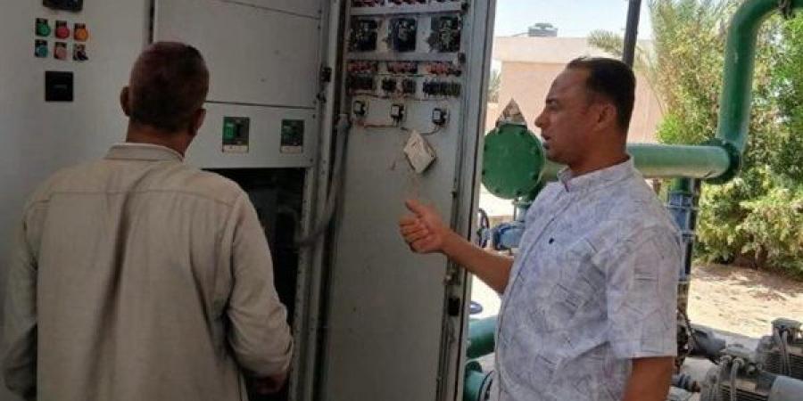جهود مكثفة من الجهات التنفيذية لتحسين الخدمات المقدمة للمواطنين بواحات الوادي الجديد