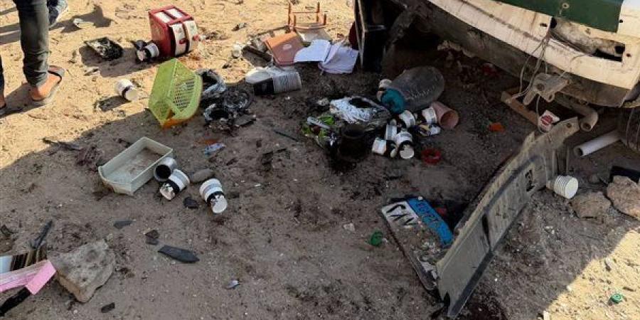 ناجية من حادث حدائق الأهرام تكشف مفاجأة عن زميلتها هدير بائعة الشاي