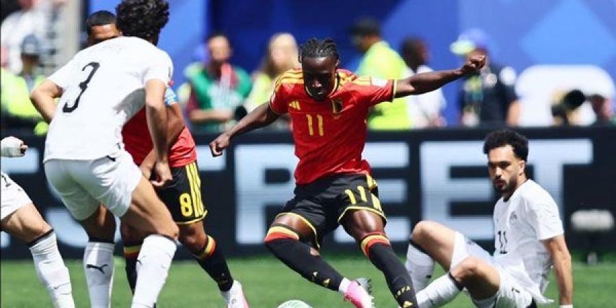 كأس العالم، ترتيب مجموعة مصر قبل مواجهتي الجولة الثانية