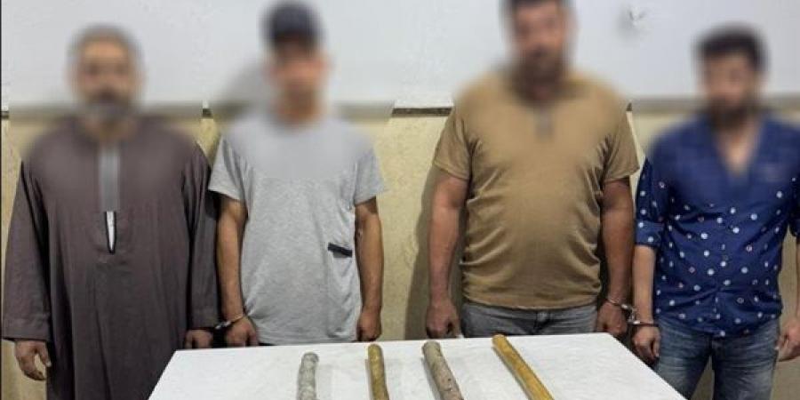 إصابة 4 أشخاص في مشاجرة بالأسلحة البيضاء بسبب ملكية قطعة أرض بالبحيرة