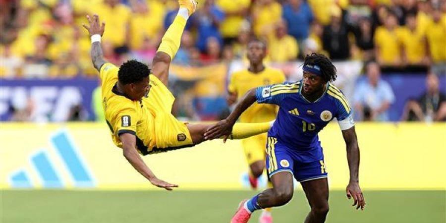 كوراساو تتعادل مع الإكوادور سلبيا وتحقق أول نقطة في تاريخها بكأس العالم