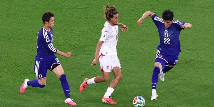 كأس العالم 2026، أويدا يسجل الهدف الرابع لليابان في شباك تونس