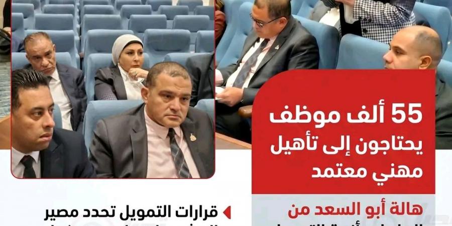 55 ألف موظف يحتاجون إلى تأهيل مهني معتمد.. هالة أبو السعد من البرلمان: أزمة التمويل متناهي الصغر ليست في القوانين.. بل في تأهيل العاملين
