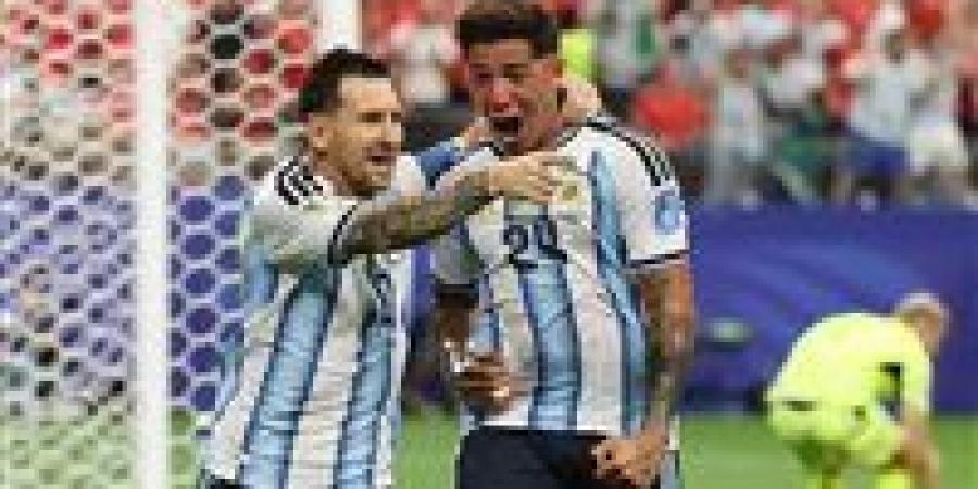 الأرجنتين ضد النمسا.. ليونيل ميسي يعتلي صدارة هدافي كأس العالم عبر التاريخ