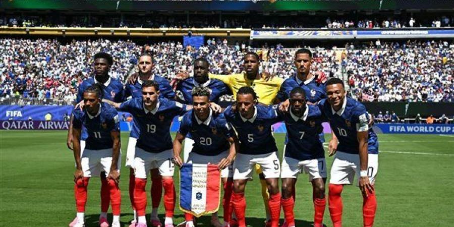 كأس العالم، موعد مباراة فرنسا والعراق في الجولة الثانية بالمونديال