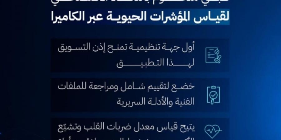 «الغذاء والدواء» تمنح إذن التسويق لتطبيق رقمي طبي مدعوم بالذكاء الاصطناعي