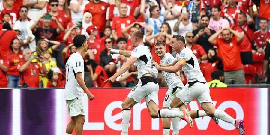 كأس العالم، منتخب مصر يتأخر أمام نيوزيلندا بهدف في الشوط الأول