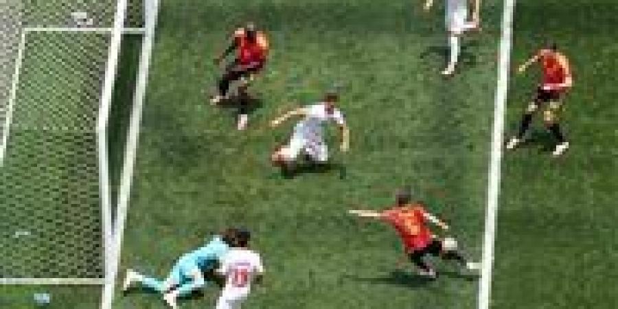 بلجيكا ضد إيران.. ملخص اهداف ونتيجة مباراة منتخب مصر وبلجيكا في كأس العالم 2026 بعد مرور 80 دقيقة
