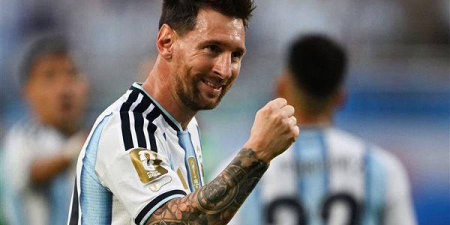 ميسي يهدر ركلة جزاء ويحرم الأرجنتين من التقدم أمام النمسا بعد مرور 25 دقيقة