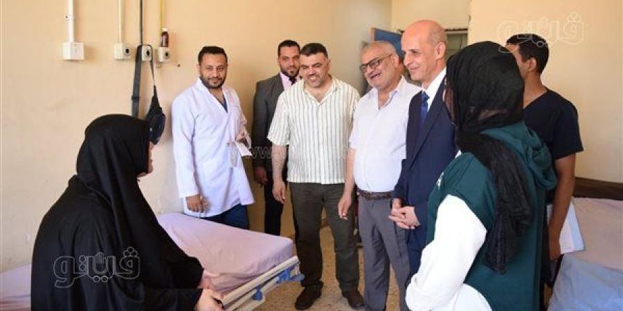 جامعة بني سويف تستقبل 32 مريضًا فلسطينيًا وتؤكد: دعمنا الإنساني مستمر