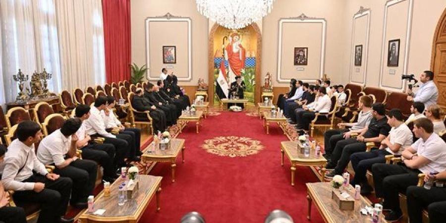 تفاصيل لقاء البابا تواضروس بوفد المعهد اللاهوتي الأرمني بالقدس