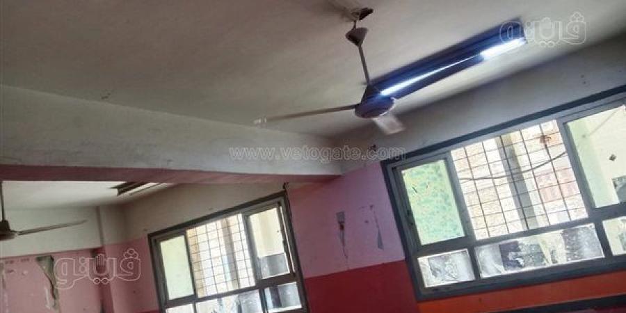 بعد تعطل مراوح بعض اللجان، تحرك فوري بالشرقية لحل شكاوى طلاب الثانوية العامة (صور)