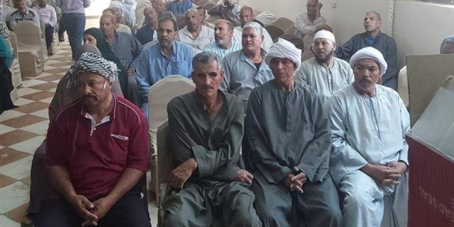 مياه الفيوم تنظم سلسلة لقاءات لرفع الوعي المائي لـ المواطنين