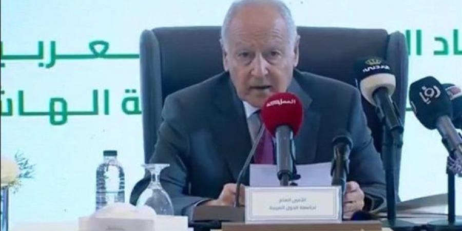 أبو الغيط يترأس أعمال الدورة العادية 58 للجنة التنسيق العليا للعمل العربي المشترك