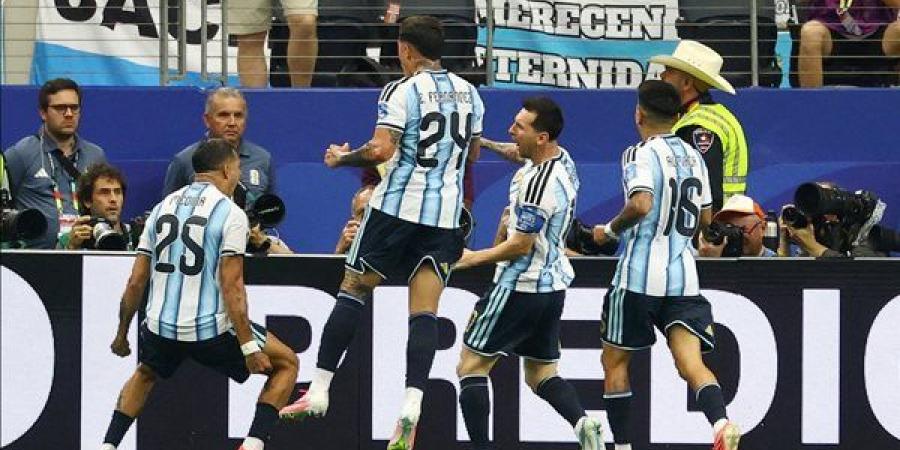 موعد مباراة الأرجنتين والأردن في كأس العالم 2026
