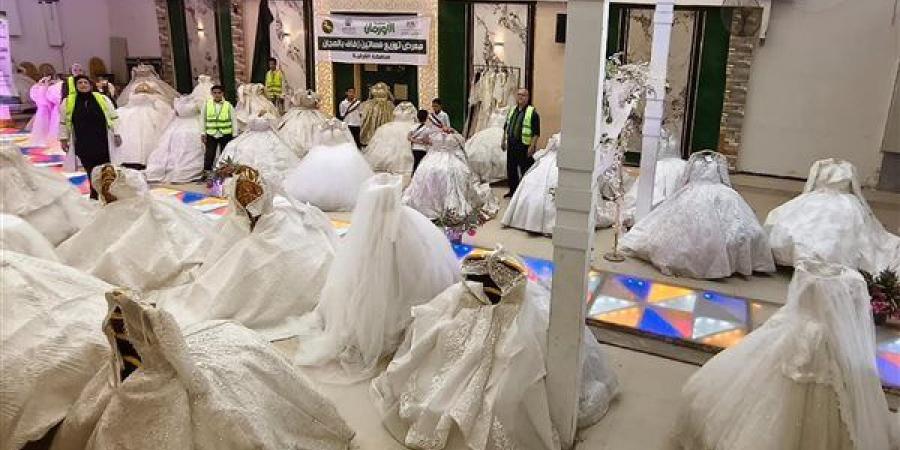 تضامن الشرقية: معارض الملابس وفساتين الزفاف تأتي تنفيذا لتوجيهات الدولة بالحماية الاجتماعية