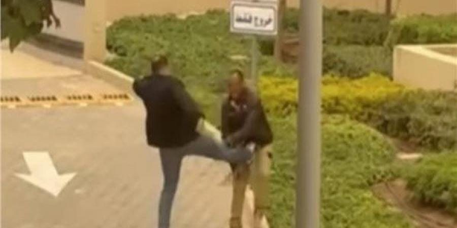 بدء نظر استئناف رجل الأعمال المتهم بالاعتداء على فرد أمن التجمع