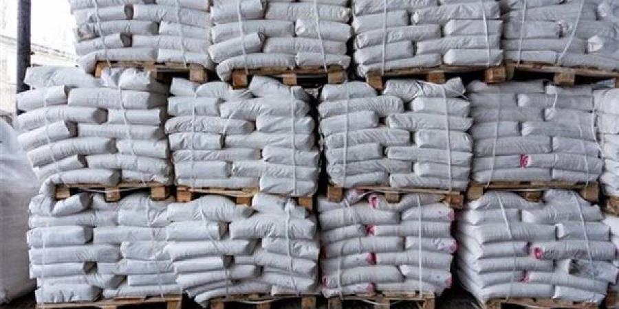 أسعار الجبس في سوق مواد البناء اليوم الخميس