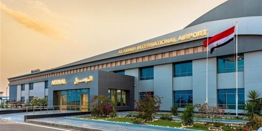 مطار العلمين يحقق نموًا ملحوظًا بنسبة 57% في أعداد الركاب