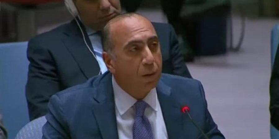 مندوب مصر في الأمم المتحدة: رهان البعض على الفوضى والكيانات الموازية في السودان رهان خاسر