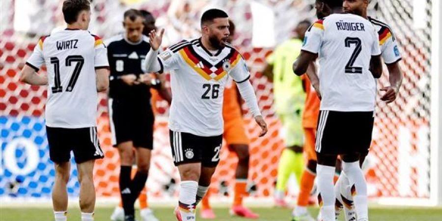تشكيل ألمانيا المتوقع ضد باراجواي في كأس العالم 2026