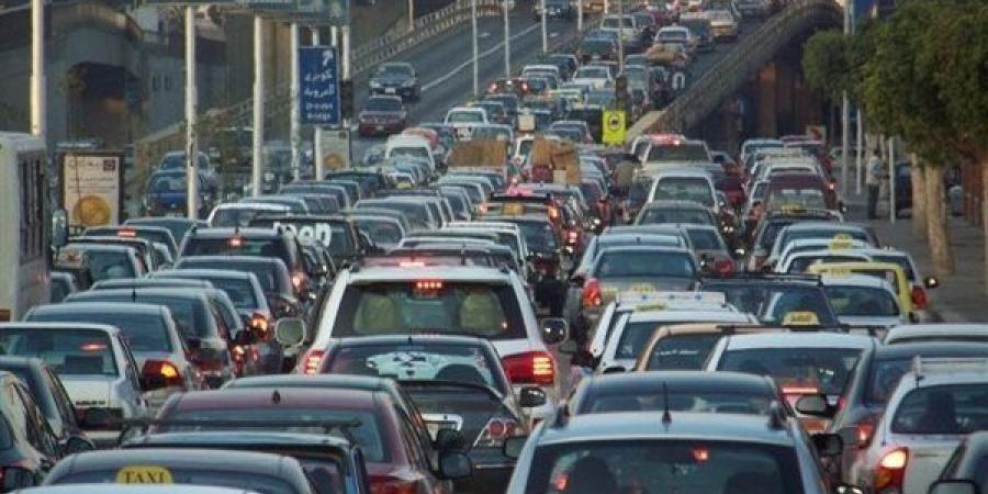 حالة المرور اليوم في القاهرة والجيزة والقليوبية.. كثافات متوسطة في ساعات الذروة