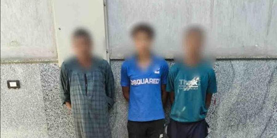 ضبط عاملَي جمع قمامة بتهمة سرقة غطاء غرفة صرف صحي بأسيوط