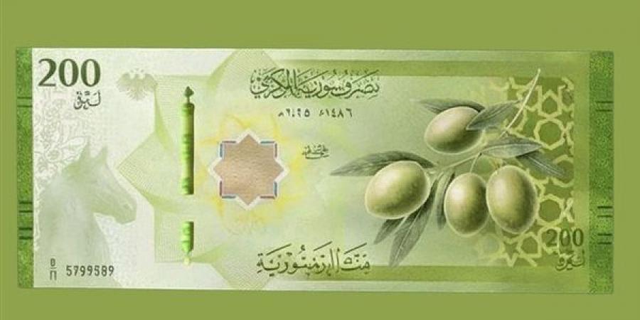 سعر الليرة السورية مقابل الدولار في مصرف سوريا المركزي
