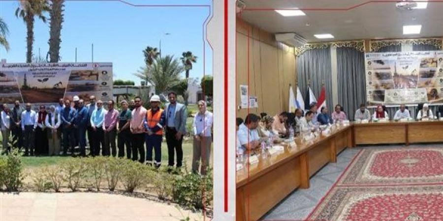 هيئة البترول تناقش التحديات البيئية لشركات الإنتاج بمنطقة الصحراء الغربية