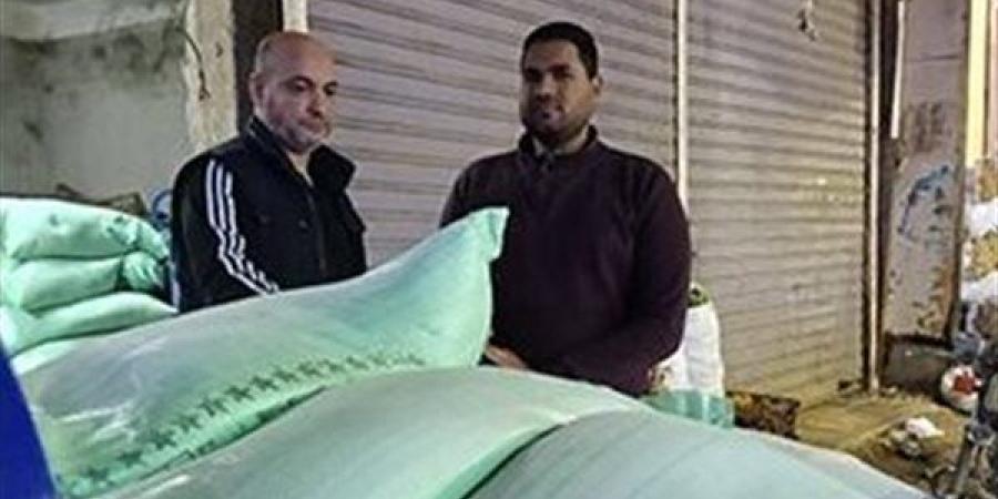 ضبط 36 مليون جنيه حصيلة النقد الأجنبي و13 طن دقيق مدعم في حملات أمنية