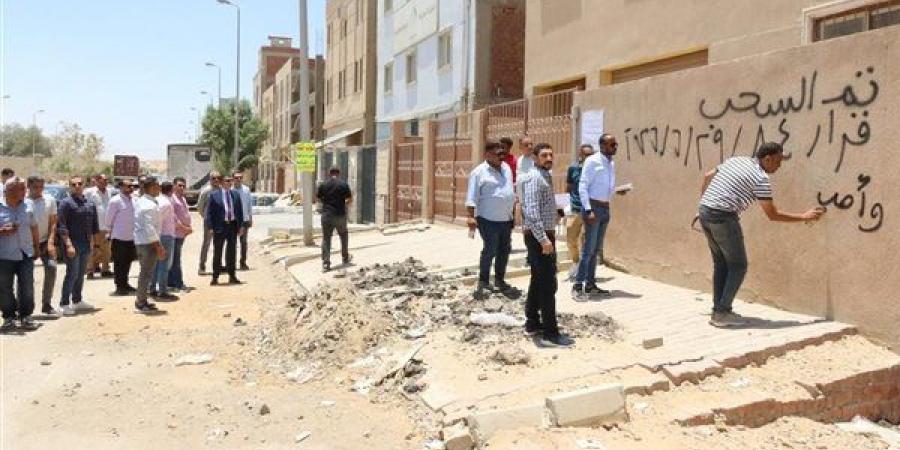التنمية الصناعية: استمرار حملات سحب الأراضي غير المستغلة في القاهرة الجديدة والقطامية وبدر
