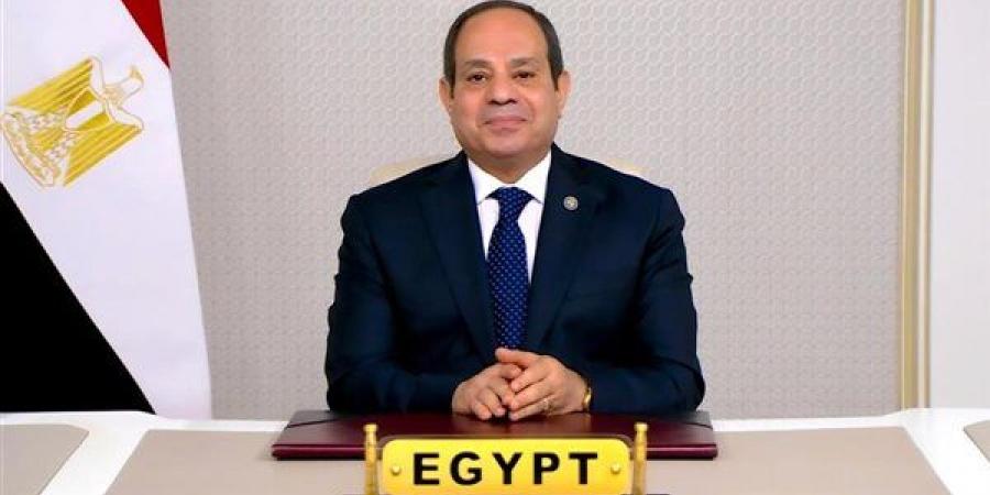 السيسي: ثورة 30 يونيو ستظل رمزا لوحدة المصريين وعزمهم على بناء دولة قوية عصرية