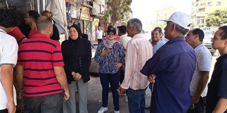 ضبط مقلة تستخدم الصبغة صفراء السامة في غش التسالي ولحوم مجهولة بشبرا الخيمة
