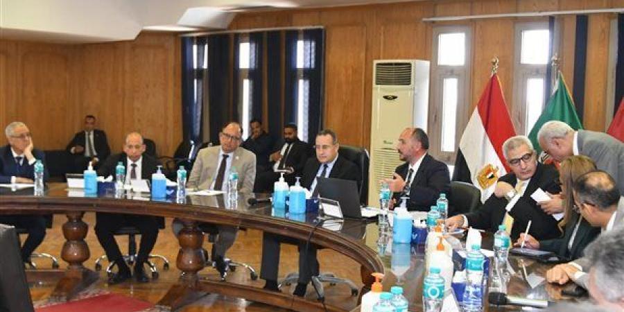 قصر العيني يستضيف اجتماع المجلس الأعلى للمستشفيات الجامعية لمناقشة تطوير المنظومة الصحية